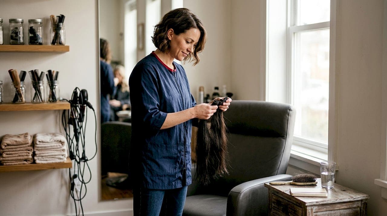 Co oznacza włosy dziewicze? Kompletny przewodnik