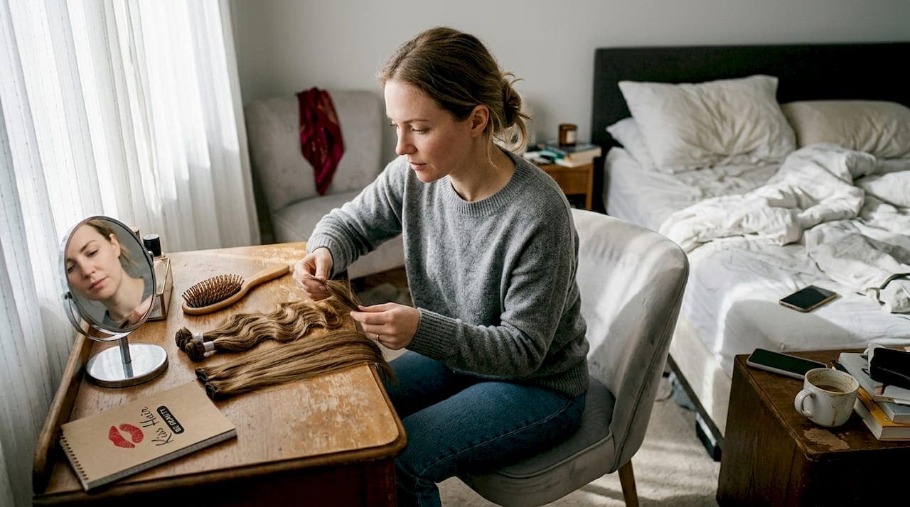 Jak wybrać najlepsze rodzaje włosów doczepianych