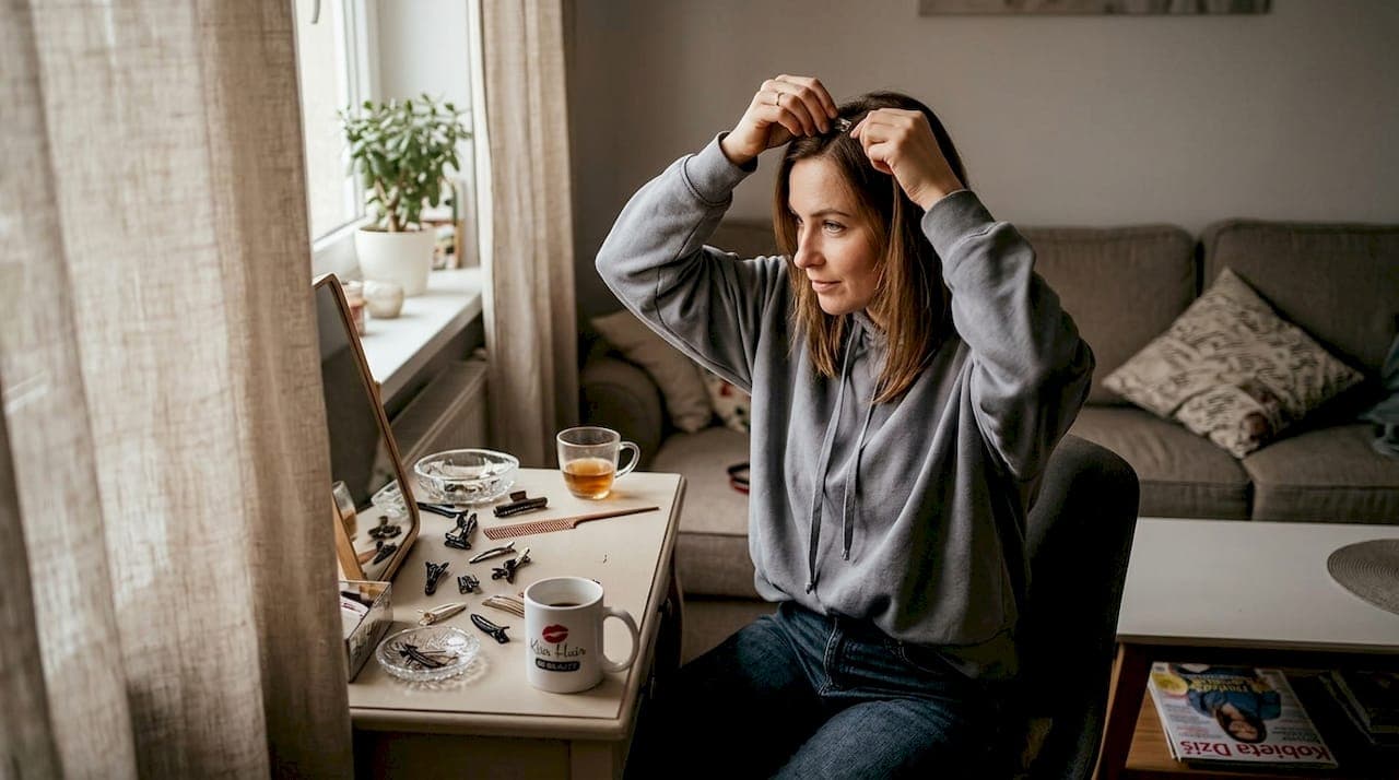 Metoda clip-in: szybki sposób na długie i gęste włosy