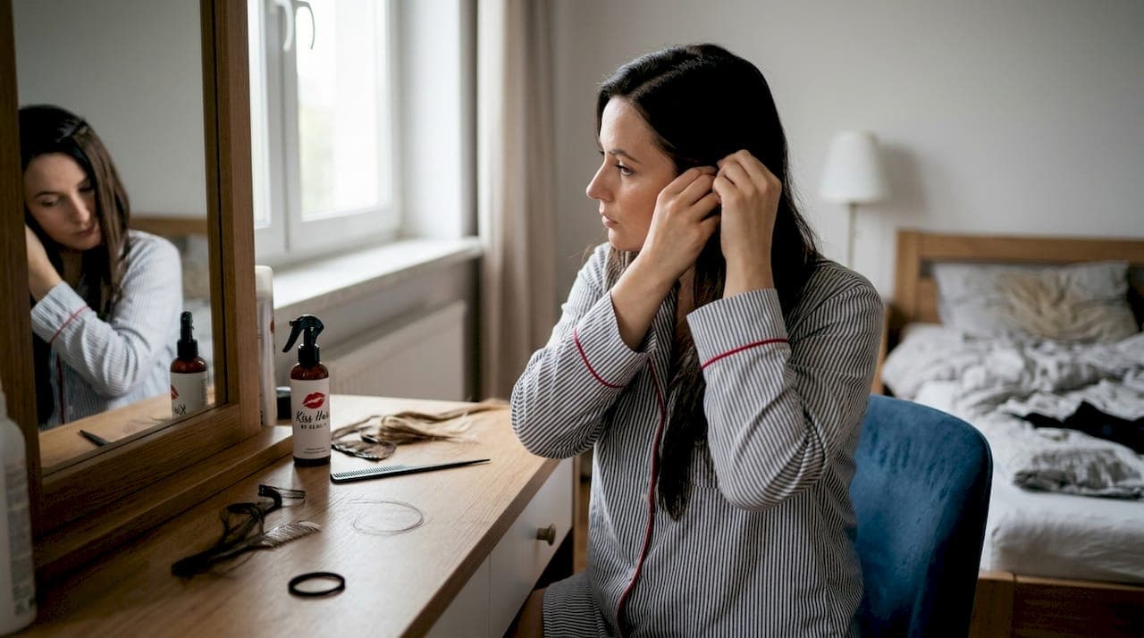 Włosy doczepiane: definicja, rodzaje, zalety i użycie