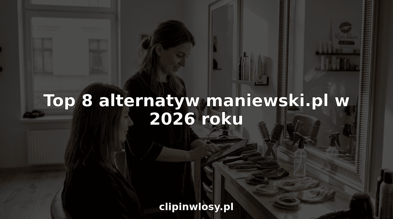 Top 8 alternatyw maniewski.pl w 2026 roku