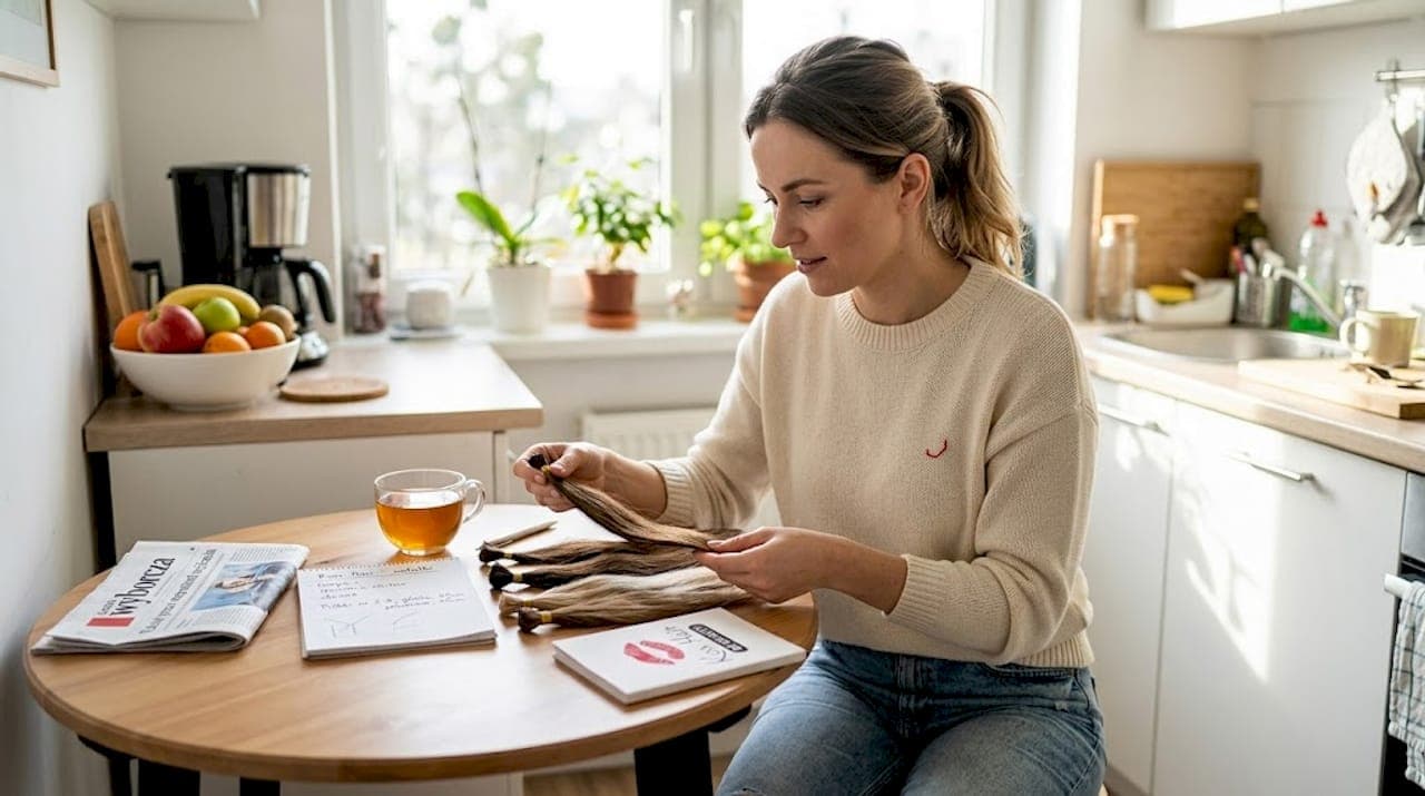 Typy doczepianek do włosów: jak dobrać najlepsze rozwiązanie
