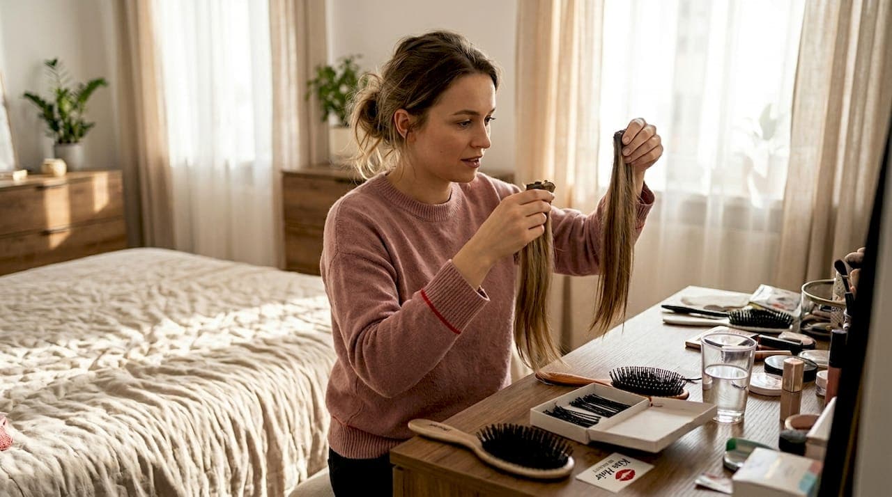 Najpopularniejsze długości włosów doczepianych i jak wybrać idealną