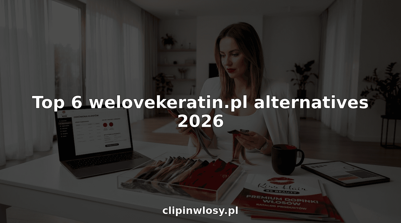 Top 6 welovekeratin.pl alternatives 2026