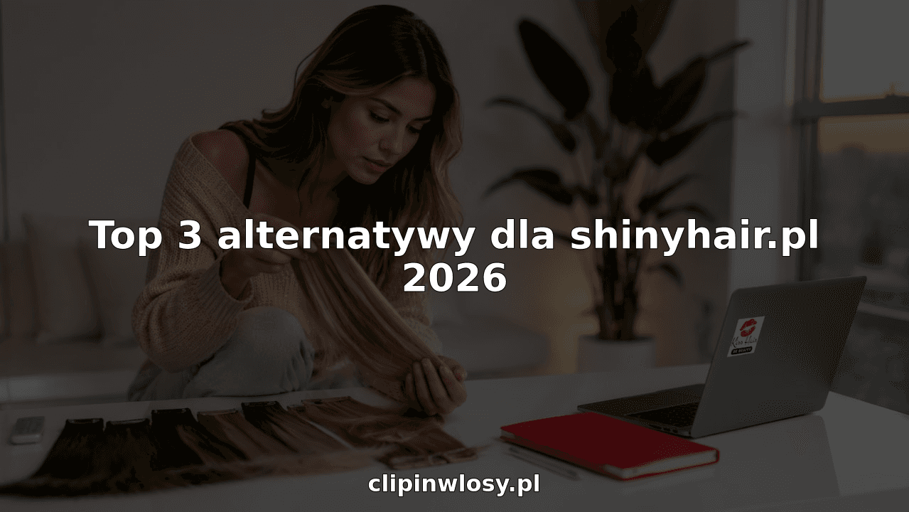 Top 3 alternatywy dla shinyhair.pl 2026