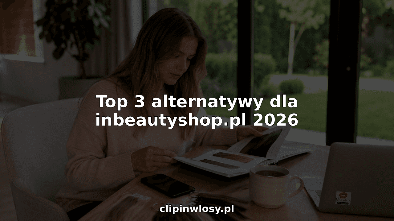 Top 3 alternatywy dla inbeautyshop.pl 2026